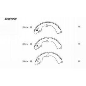 Compre Jogo de maxilas de travão da NIPPARTS J3507009 a um preço baixo por 40,06 €