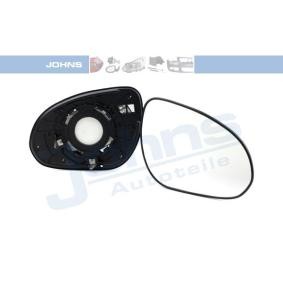 Spiegelglas, Außenspiegel 39 34 38-81 von JOHNS günstig für 16,70 € online kaufen
