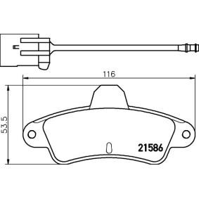 Bremsbeläge 2158602 von TEXTAR günstig für 144,81 € online kaufen