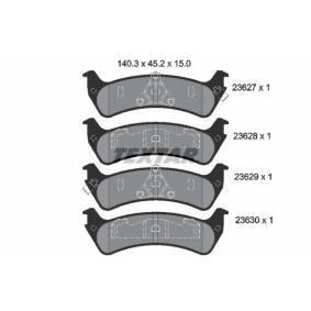 Bremsbeläge 2362701 von TEXTAR günstig für 35,64 € online kaufen