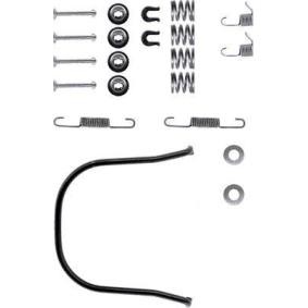 Zubehörsatz, Bremsbacken 97003300 von TEXTAR günstig für 20,01 € online kaufen