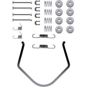 Compre Kit de accesorios de las zapatas de freno de TEXTAR online para PASEO Coupé (EL44_) a precios moderados