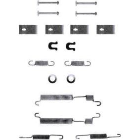 Zubehörsatz, Bremsbacken 97004800 von TEXTAR günstig für 29,83 € online kaufen