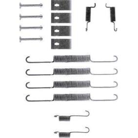 Zubehörsatz, Bremsbacken 97005700 von TEXTAR günstig für 19,50 € online kaufen