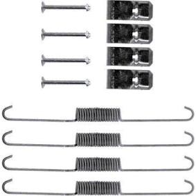 Compre Kit de accesorios de las zapatas de freno de TEXTAR online para CARRY Pick-up a precios moderados