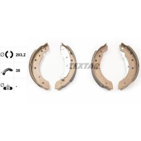 Comprar Juego de zapatas de frenos de TEXTAR 91048000 a bajo precio de 31,76 €