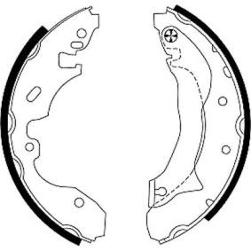 Bremsbackensatz von TEXTAR