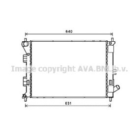 Kühler, Motorkühlung HY2335 von PRASCO günstig für 159,22 € online kaufen