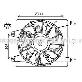 Kühlerlüfter HY7560 von PRASCO günstig für 135,10 € online kaufen