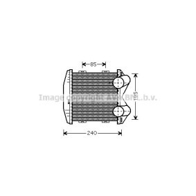 Compre Intercooler da PRASCO MCA4003 a um preço baixo por 143,06 €