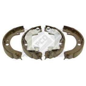Bremsbackensatz 8570 von MAPCO günstig für 30,35 € online kaufen