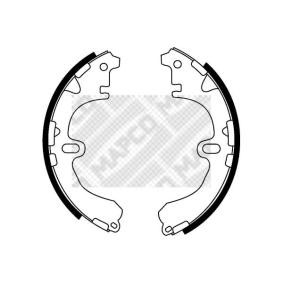 Bremsbackensatz 8571 von MAPCO günstig für 13,71 € online kaufen