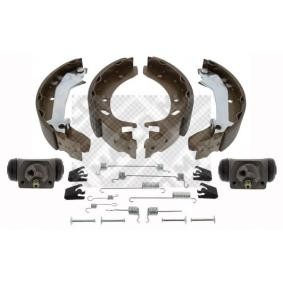 Bremsensatz, Trommelbremse 9766 von MAPCO günstig für 50,96 € online kaufen
