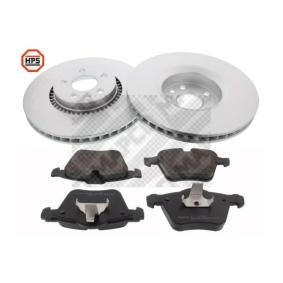 Bremsscheiben und -beläge 47686HPS von MAPCO günstig für 152,12 € online kaufen