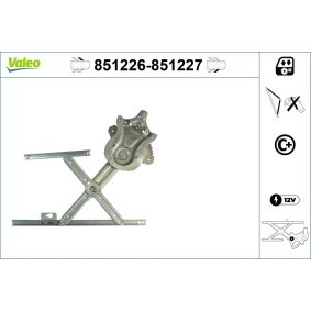 Achetez des Lève-vitre VALEO 851226 à prix pour 246,64 €