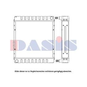 Compre Radiador, arrefecimento do motor da AKS DASIS 440218N a um preço baixo por 549,74 €