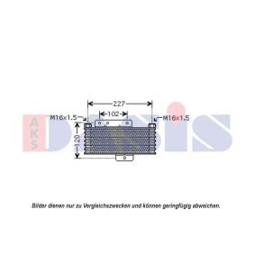 Acquista Radiatore olio motore da AKS DASIS 566007N a buon mercato per soli 251,55 €