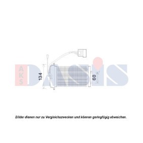Kjøp Varmeapparat register av AKS DASIS 569019N til den lave prisen 3011,00 NOK