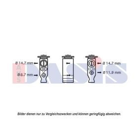 Expansionsventil, Klimaanlage 840227N von AKS DASIS günstig für 48,64 € online kaufen