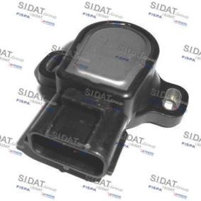 Compre Sensor de posição de borboleta de SIDAT online para PROBE II (ECP) a preços moderados