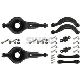 Achetez des Kit de réparation, bras triangulaire SWAG 50 93 8666 à prix pour 293,09 €