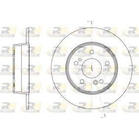Bremsscheibe 6467.00 von ROADHOUSE günstig für 39,74 € online kaufen