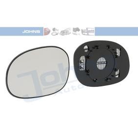 Spiegelglas, Außenspiegel 23 07 37-81 von JOHNS günstig für 10,56 € online kaufen