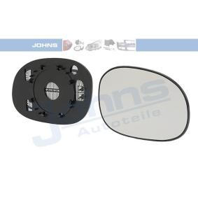 Spiegelglas, Außenspiegel 23 07 38-81 von JOHNS günstig für 10,70 € online kaufen