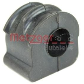 Achetez des Silent bloc de barre stabilisatrice METZGER 52072708 à prix pour 2,74 €