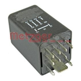 Comprar Relé de precalentamiento de METZGER 0884016 a bajo precio de 89,88 €