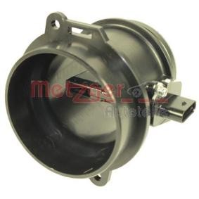 Compre Medidor de massa de ar da METZGER 0890318 a um preço baixo por 125,30 €
