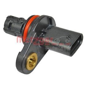 Achetez des Capteur, position d'arbre à cames METZGER 0903157 à prix pour 31,66 €