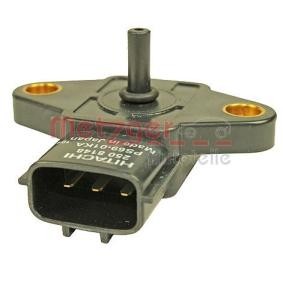 Ladedrucksensor für NISSAN von METZGER