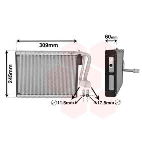 Compre Evaporador, ar condicionado da VAN WEZEL 0600V440 a um preço baixo por 456,82 €