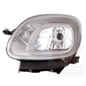 Acquista Fari anteriori da VAN WEZEL online per Panda Hatchback (312_, 319_) a prezzi moderati
