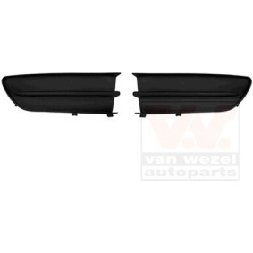 Compre Grelha de ventilador, pára-choques da VAN WEZEL 4348590 a um preço baixo por 19,74 €
