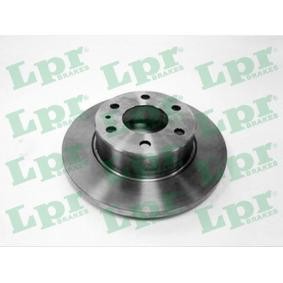 Compre Disco de travão da LPR I1018PA a um preço baixo por 44,52 €