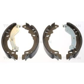 Bremsbackensatz 8100 15022 von TRISCAN günstig für 35,78 € online kaufen