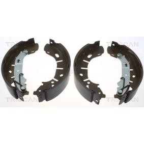 Bremsbackensatz 8100 15028 von TRISCAN günstig für 81,47 € online kaufen
