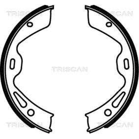 Acquista Ganasce freno a mano da TRISCAN 8100 20004 a buon mercato per soli 44,66 €