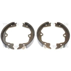 Bremsbackensatz, Feststellbremse 8100 40009 von TRISCAN günstig für 49,68 € online kaufen