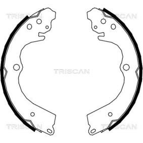 Bremsbackensatz, Feststellbremse für SUBARU von TRISCAN