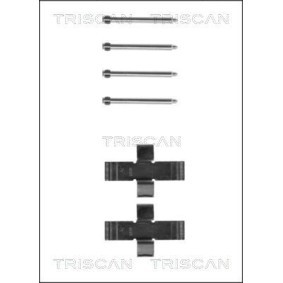 Zubehörsatz, Scheibenbremsbelag 8105 101194 von TRISCAN günstig für 7,16 € online kaufen