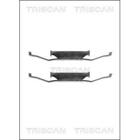 Zubehörsatz, Scheibenbremsbelag 8105 101595 von TRISCAN günstig für 9,99 € online kaufen