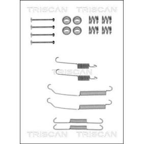 Zubehörsatz, Bremsbacken 8105 102243 von TRISCAN günstig für 21,39 € online kaufen