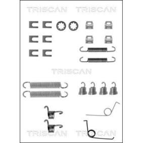 Compre Kit de acessórios, maxilas do travão da TRISCAN 8105 102498 a um preço baixo por 13,15 €