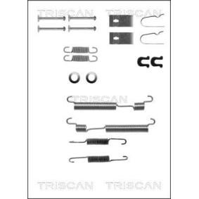 Zubehörsatz, Bremsbacken 8105 102521 von TRISCAN günstig für 30,39 € online kaufen