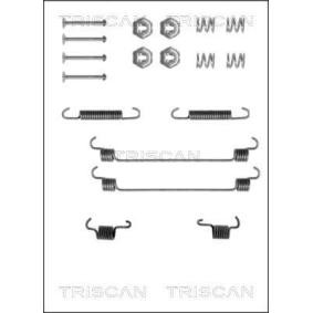 Zubehörsatz, Bremsbacken 8105 102525 von TRISCAN günstig für 18,04 € online kaufen