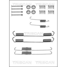 Zubehörsatz, Bremsbacken 8105 102550 von TRISCAN günstig für 21,93 € online kaufen