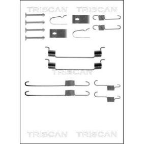 Zubehörsatz, Bremsbacken 8105 102574 von TRISCAN günstig für 24,54 € online kaufen